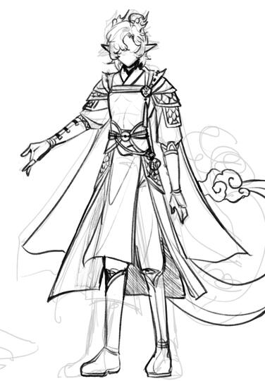 Uniform as Deputy Commander